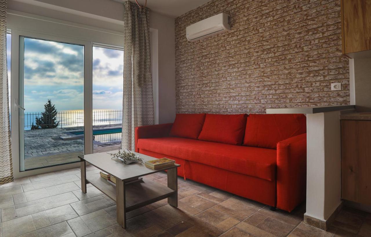 Ble On Blue Villa Athánion Dış mekan fotoğraf