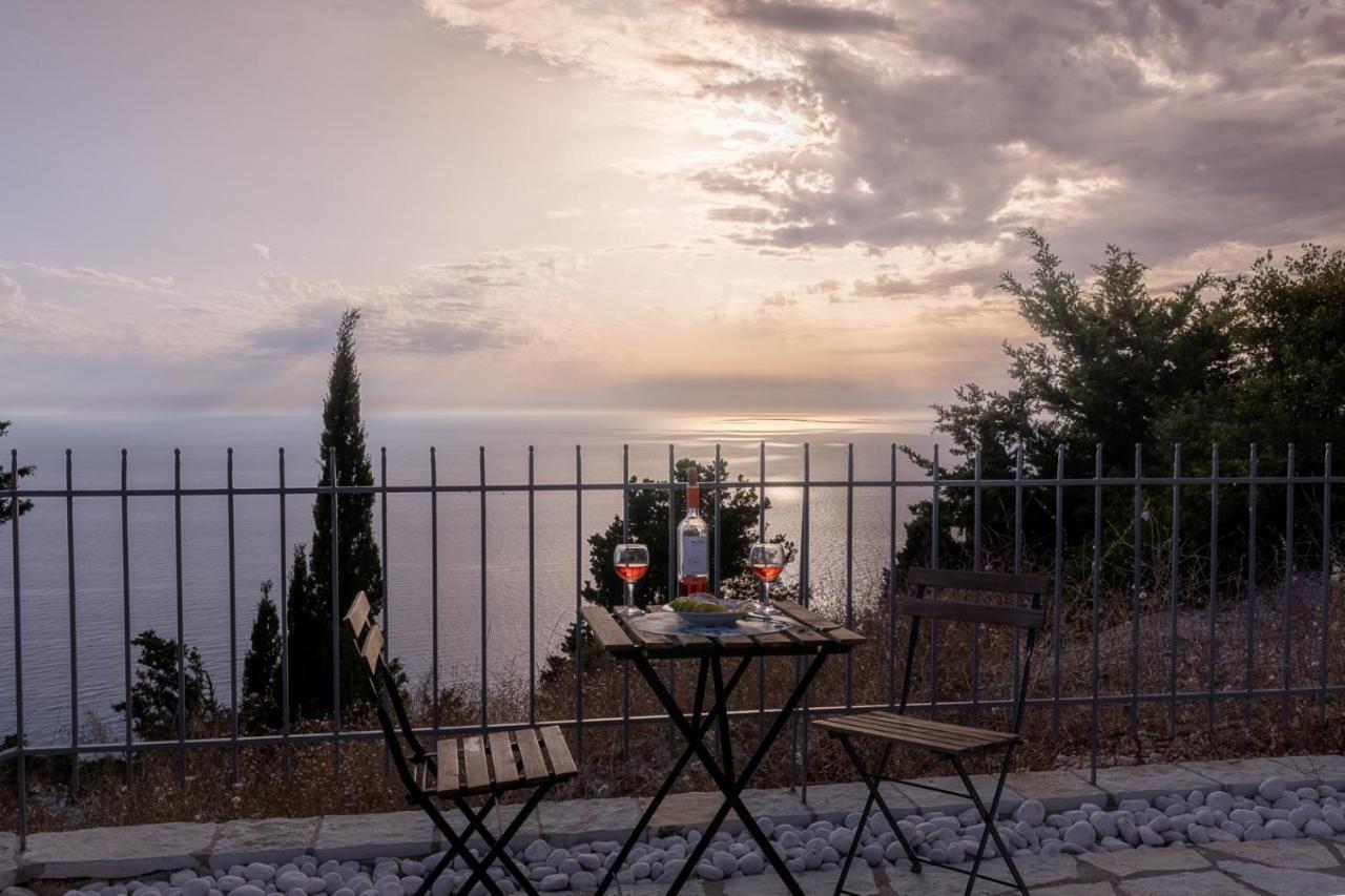 Ble On Blue Villa Athánion Dış mekan fotoğraf