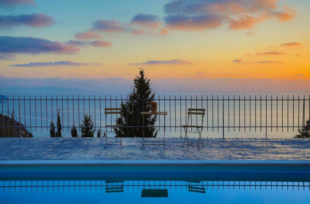 Ble On Blue Villa Athánion Dış mekan fotoğraf