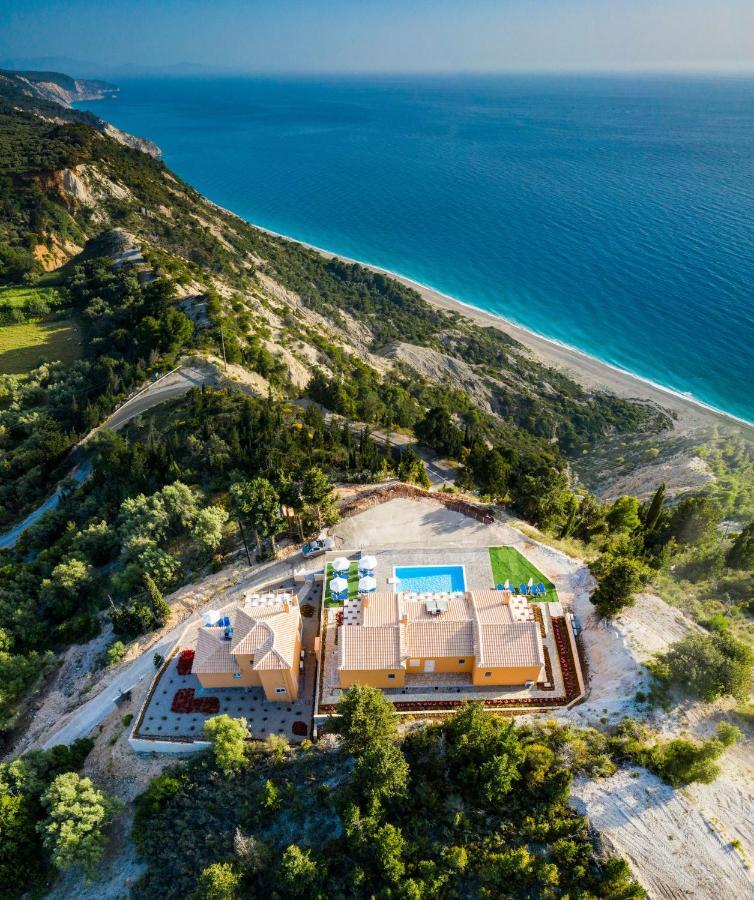 Ble On Blue Villa Athánion Dış mekan fotoğraf