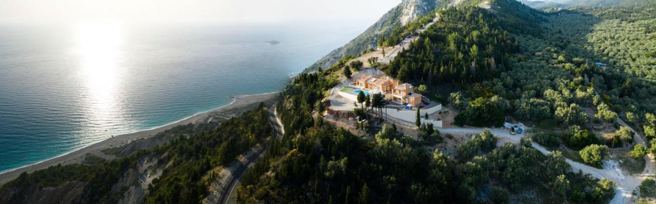 Ble On Blue Villa Athánion Dış mekan fotoğraf