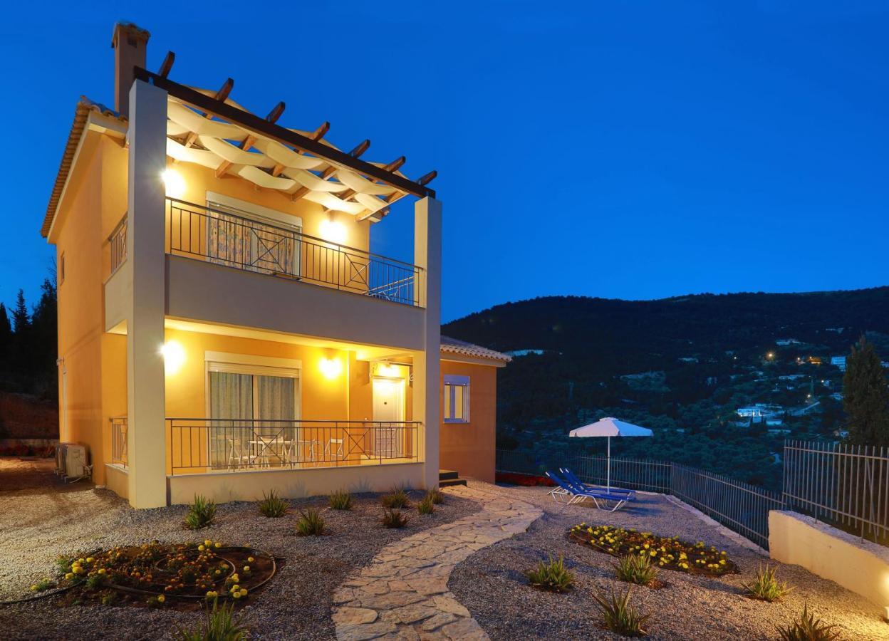 Ble On Blue Villa Athánion Dış mekan fotoğraf