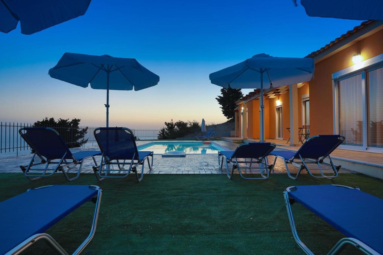 Ble On Blue Villa Athánion Dış mekan fotoğraf