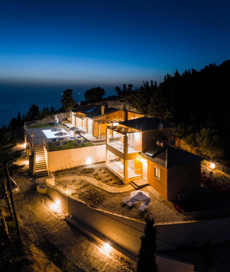 Ble On Blue Villa Athánion Dış mekan fotoğraf