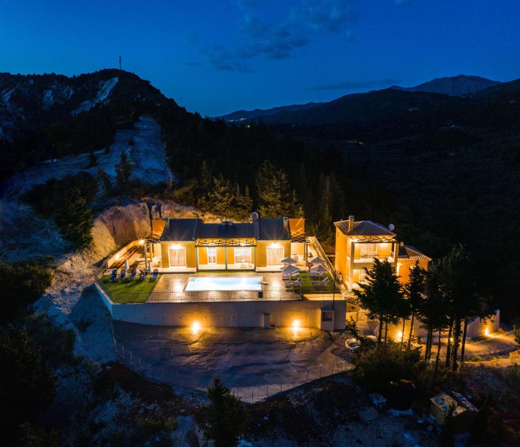 Ble On Blue Villa Athánion Dış mekan fotoğraf