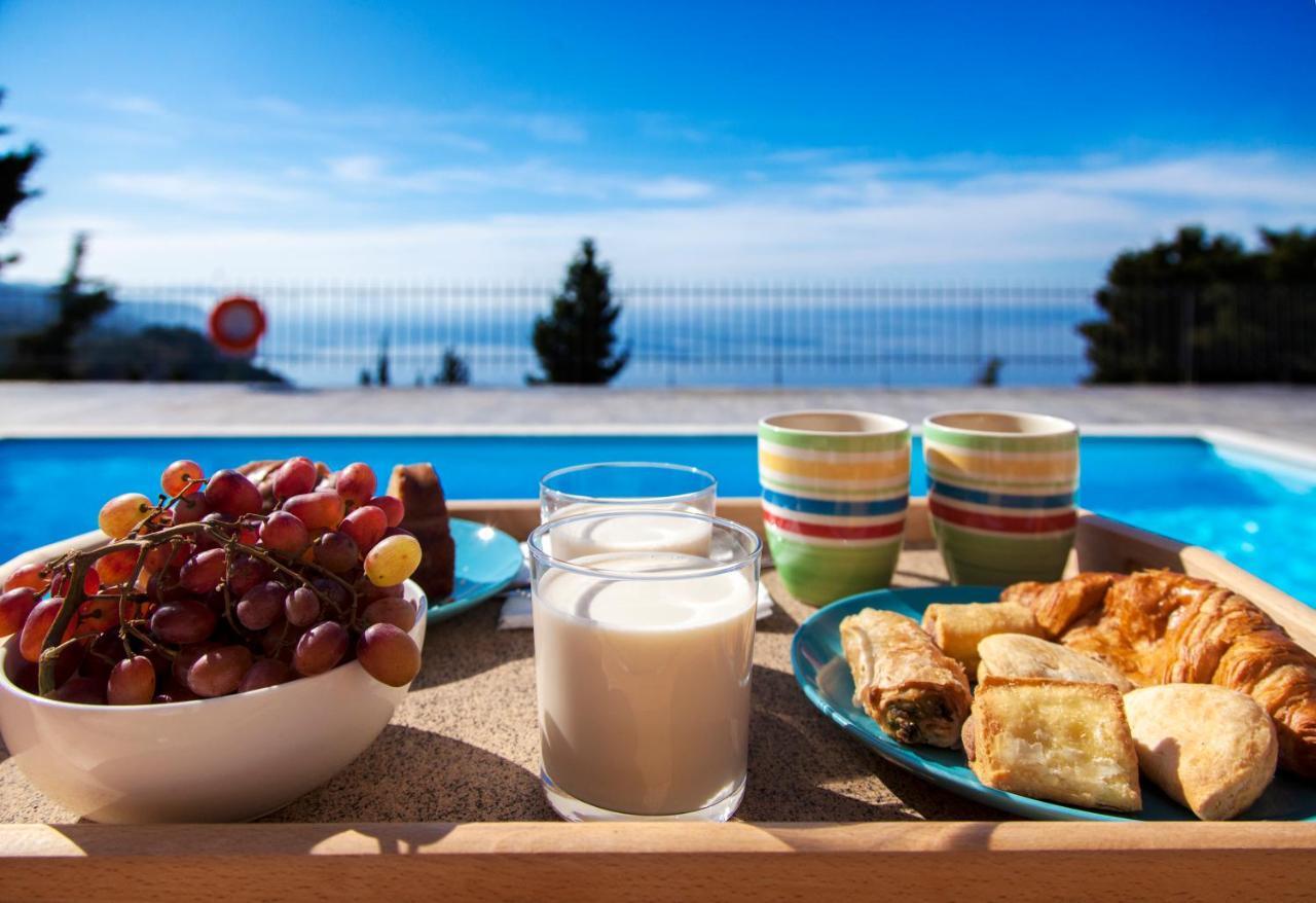 Ble On Blue Villa Athánion Dış mekan fotoğraf