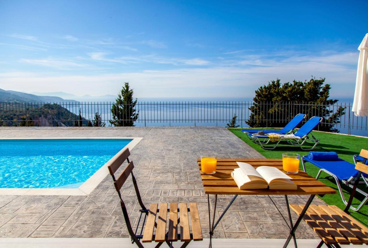 Ble On Blue Villa Athánion Dış mekan fotoğraf