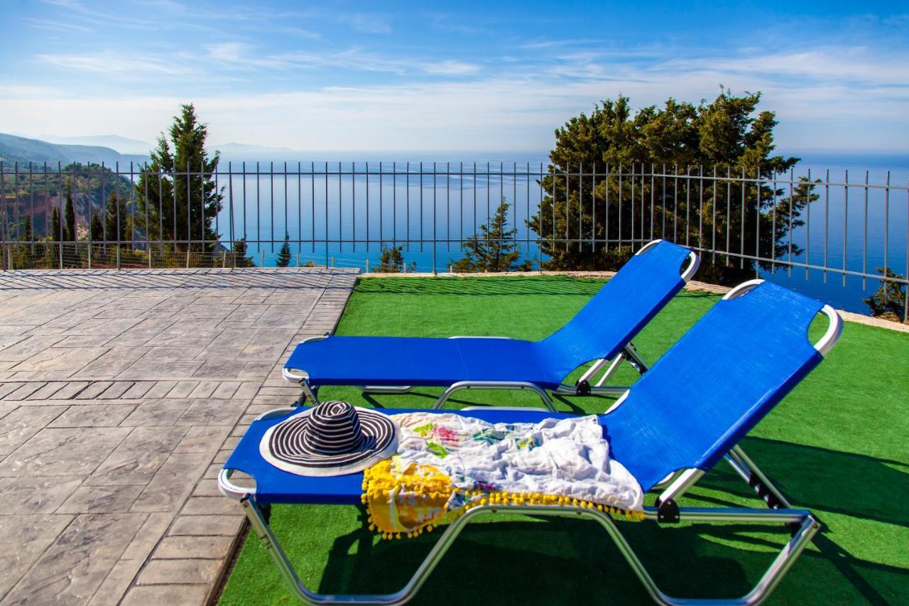 Ble On Blue Villa Athánion Dış mekan fotoğraf