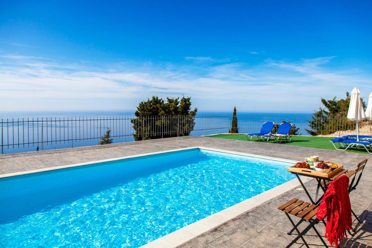 Ble On Blue Villa Athánion Dış mekan fotoğraf