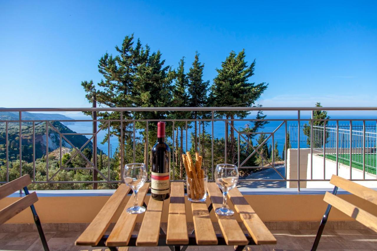 Ble On Blue Villa Athánion Dış mekan fotoğraf