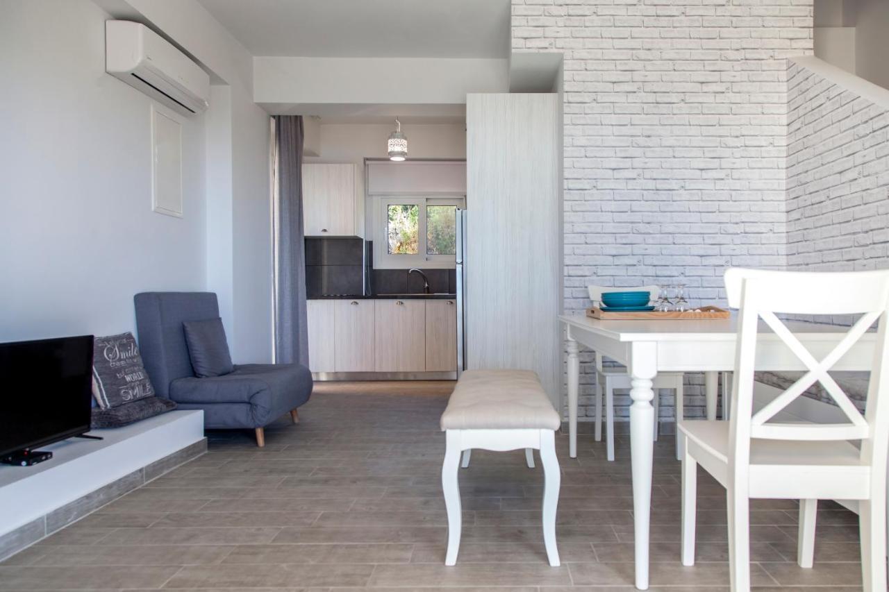 Ble On Blue Villa Athánion Dış mekan fotoğraf