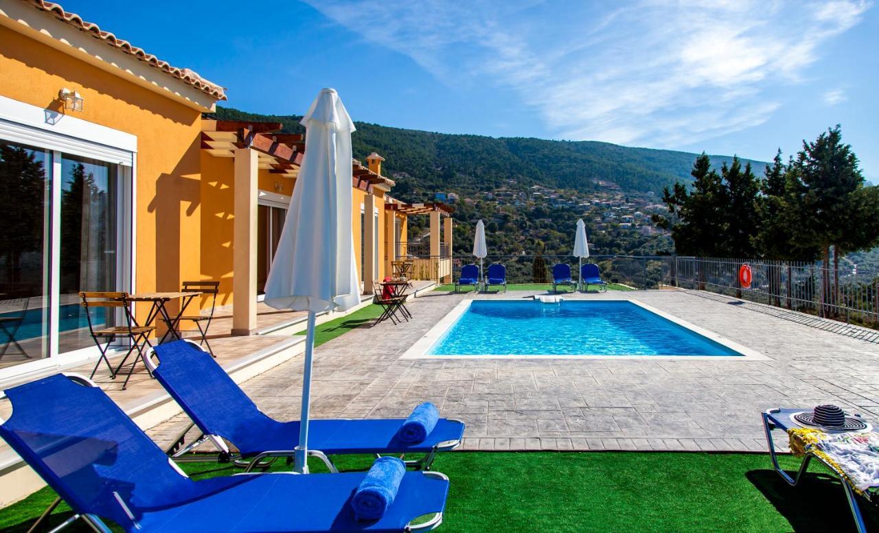 Ble On Blue Villa Athánion Dış mekan fotoğraf