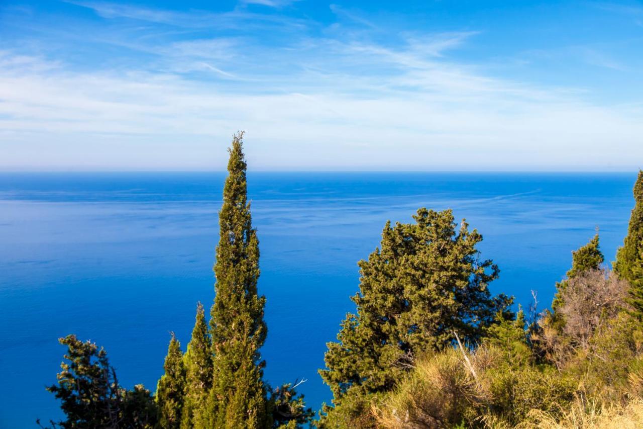 Ble On Blue Villa Athánion Dış mekan fotoğraf