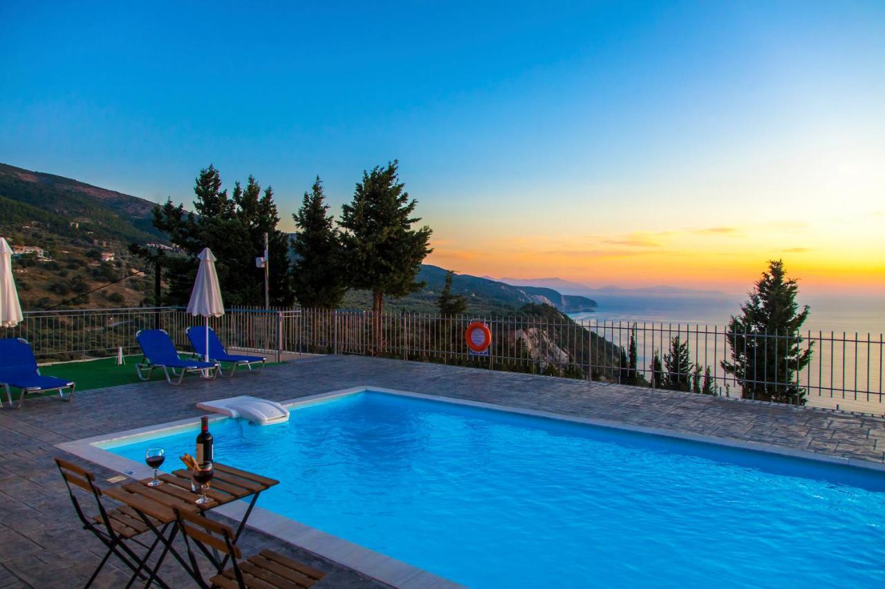 Ble On Blue Villa Athánion Dış mekan fotoğraf