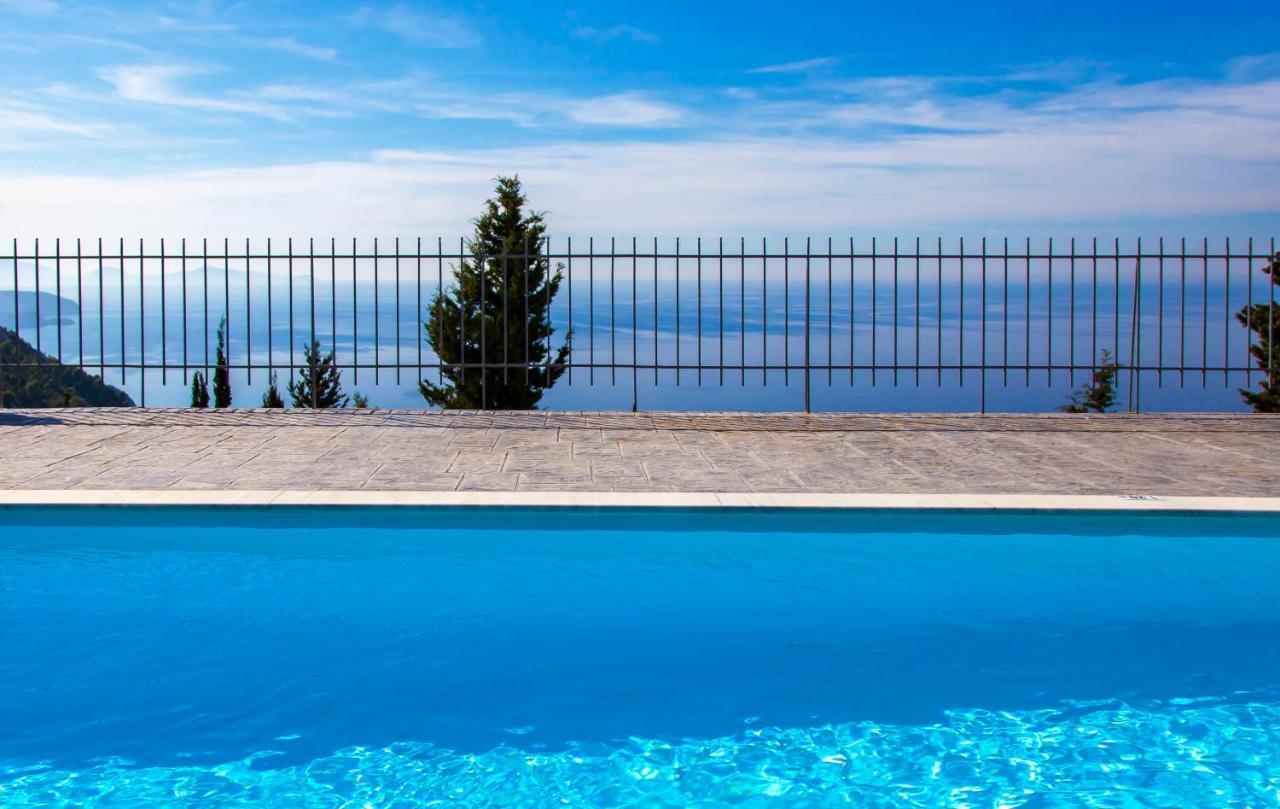Ble On Blue Villa Athánion Dış mekan fotoğraf