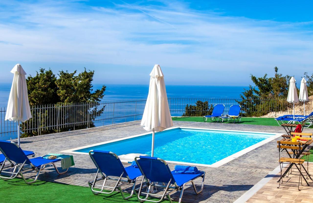 Ble On Blue Villa Athánion Dış mekan fotoğraf