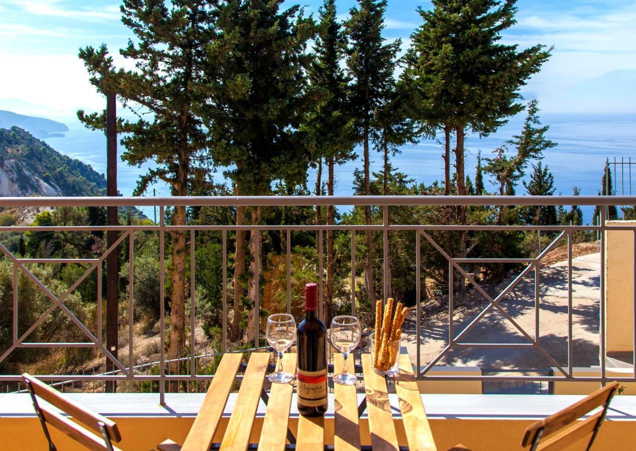 Ble On Blue Villa Athánion Dış mekan fotoğraf