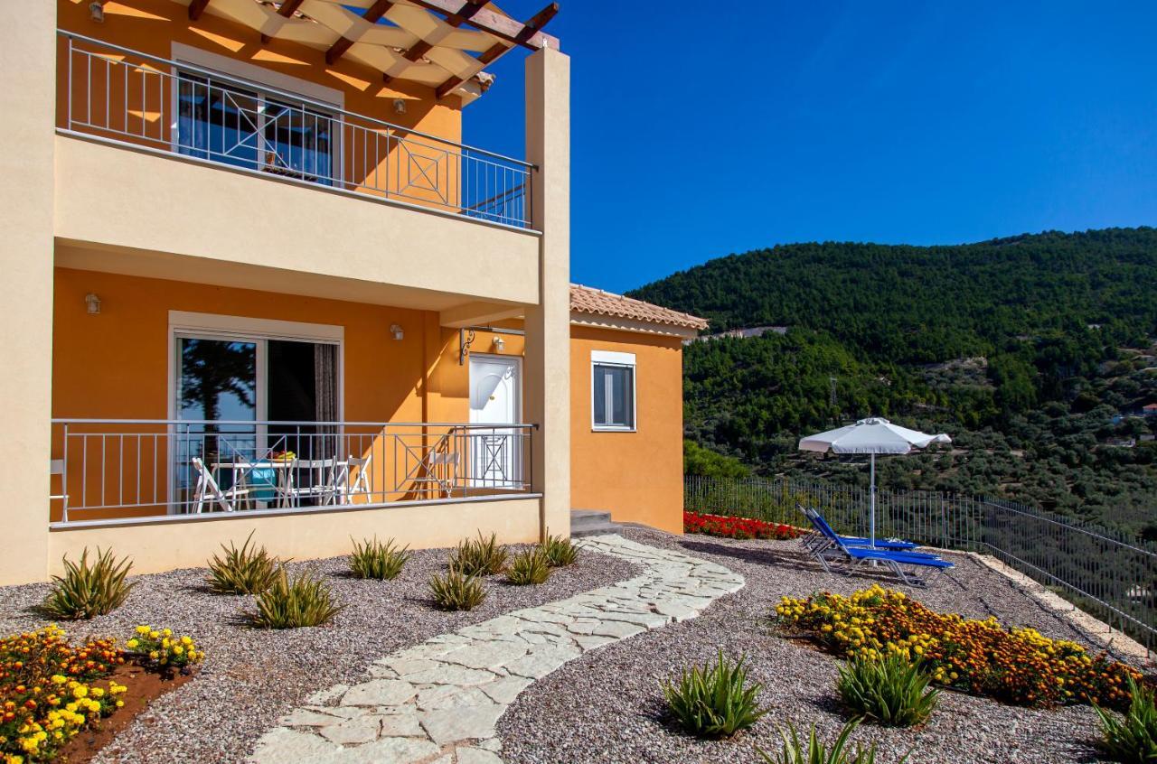 Ble On Blue Villa Athánion Dış mekan fotoğraf
