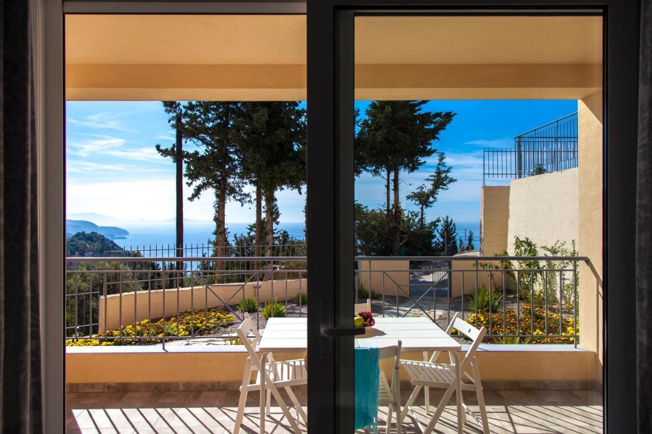 Ble On Blue Villa Athánion Dış mekan fotoğraf