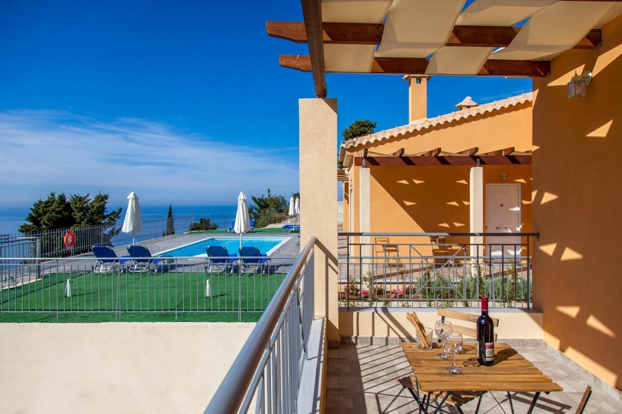 Ble On Blue Villa Athánion Dış mekan fotoğraf