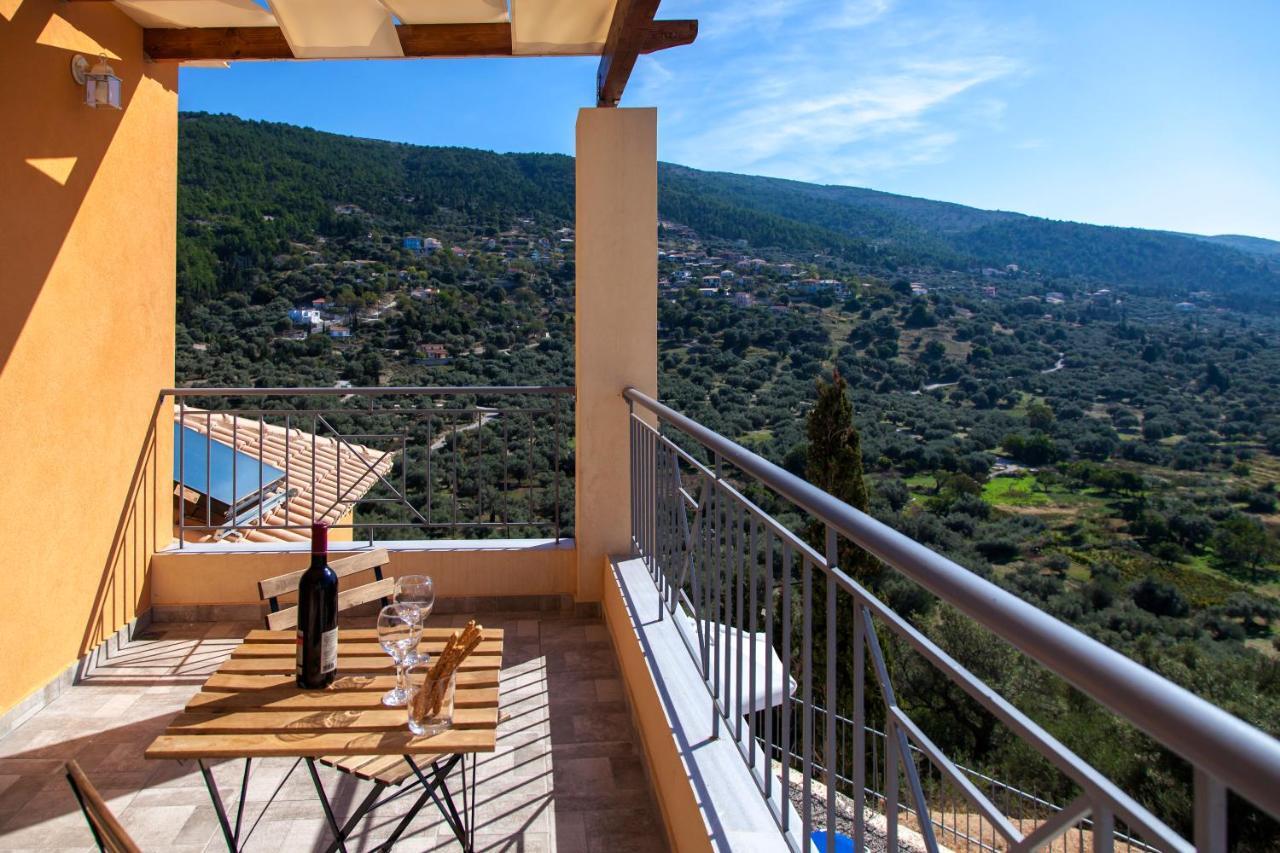 Ble On Blue Villa Athánion Dış mekan fotoğraf