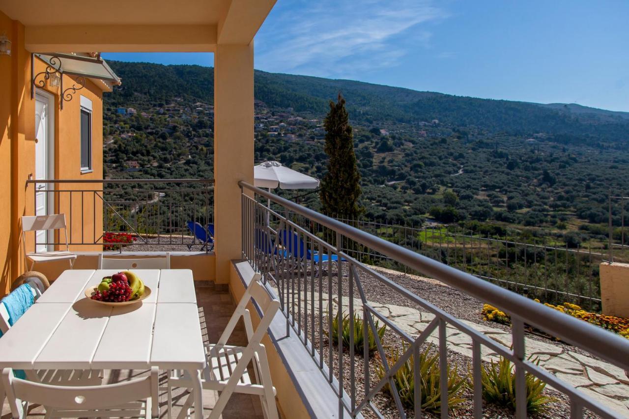 Ble On Blue Villa Athánion Dış mekan fotoğraf